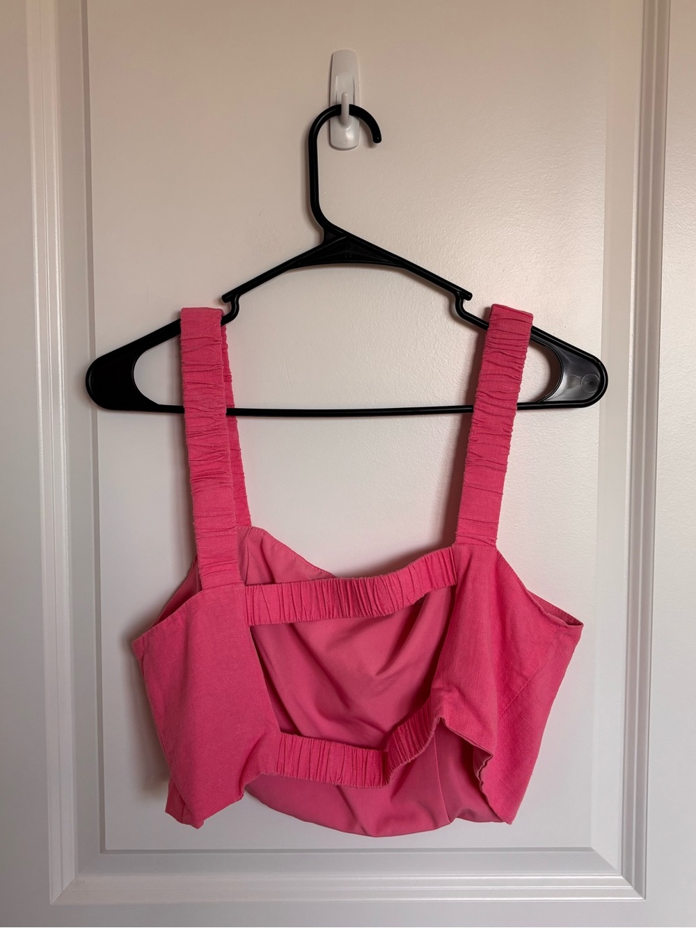 Blue Rain Pink Crop Top Bra - Picture 3 of 3